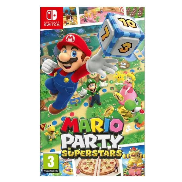 HAC MARIO PARTY SUPERSTARS ITA