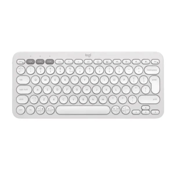 K380S PEBBLE KEYBOARD 2 - OFFWHITE