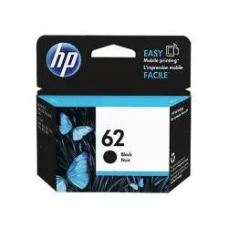 HP 62 BLACK INK CARTRIDGE