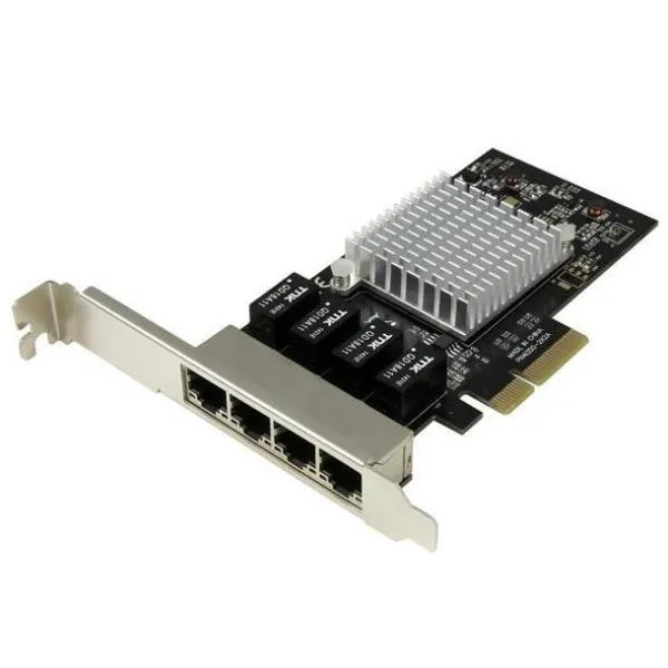 SCHEDA DI RETE PCIE A 4 PORTE