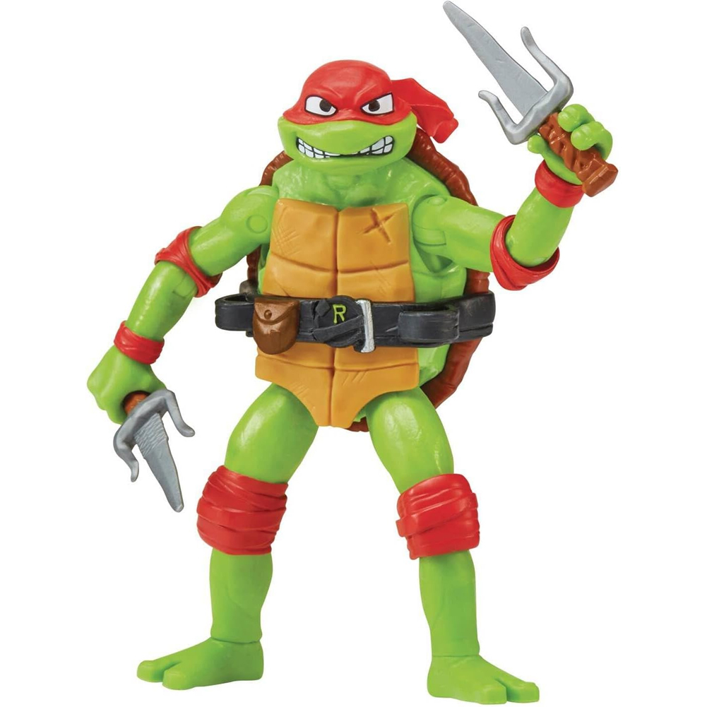 Teenage Mutant Ninja Turtles Mutant Mayhem 11,4 cm Raffaello Action Figure (1)