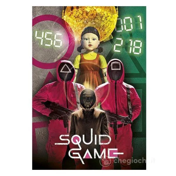 SQUID GAMES - 1000PZ