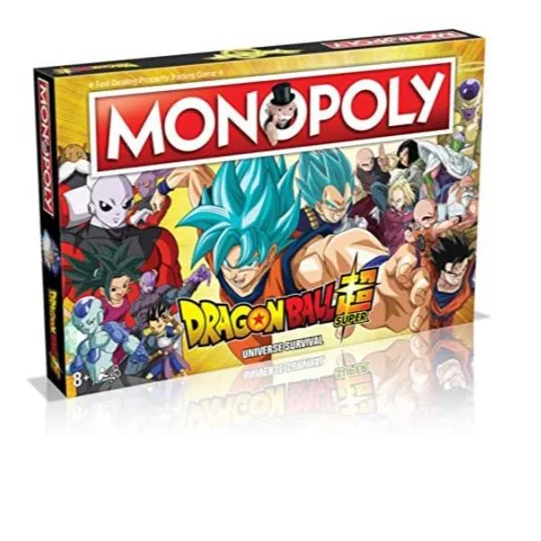 DRAGON BALL Z  MONOPOLY