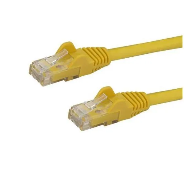 CAVO CAT6 RJ45 GIALLO - 5M