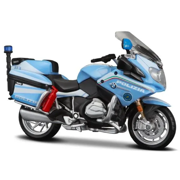 MOTO POLIZIA - 1:18