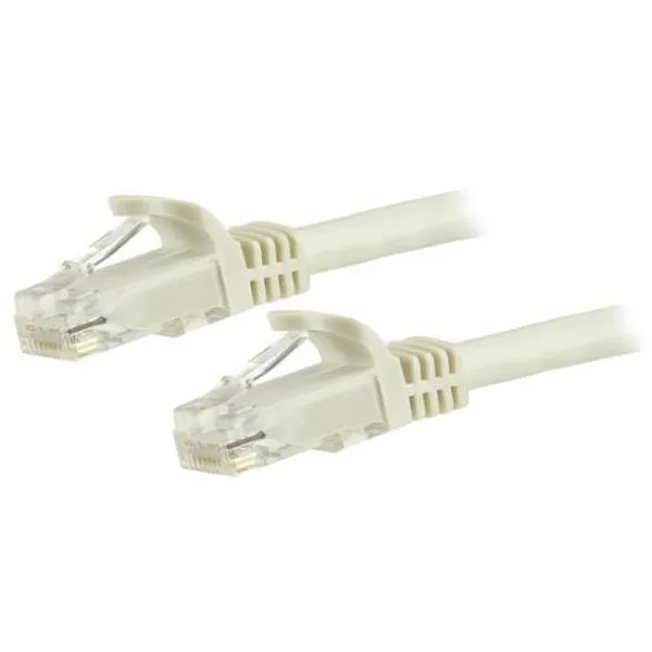 CAVO CAT6 RJ45 BIANCO 10M