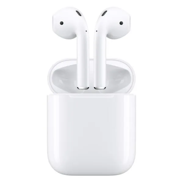 AIRPODS WITH CHARGING CASE