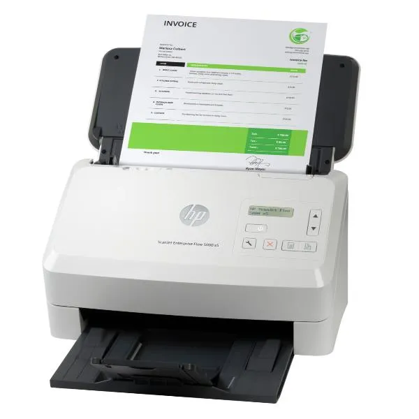 HP SCANJET ENT FLOW 5000 S5