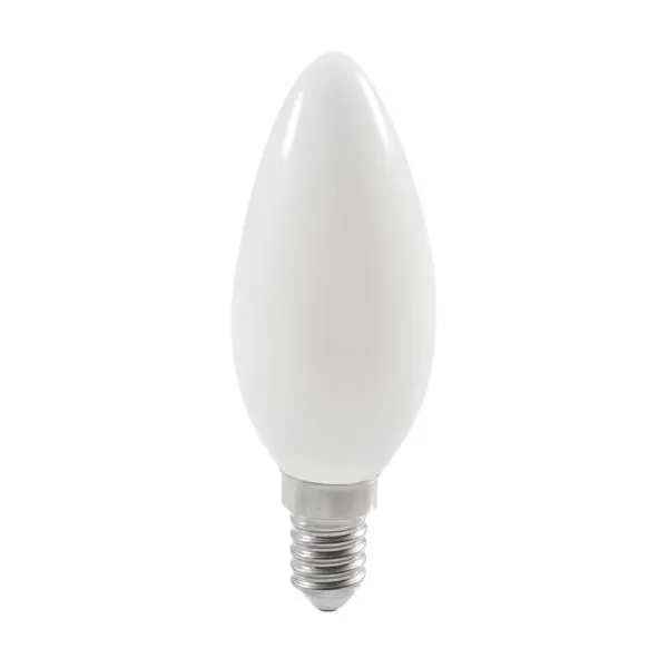 LED CANDLE E14 4W 4000 MILKY