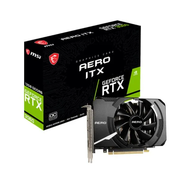 GEFORCE RTX 3060 AERO ITX 12G OC