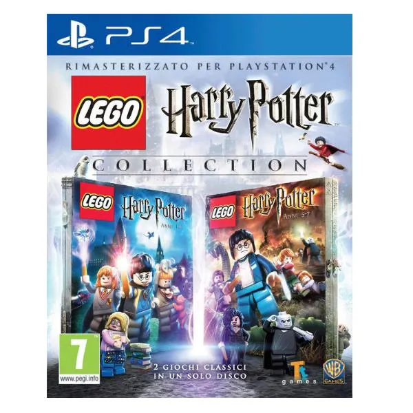 LEGO HARRY POTTER:  1-7