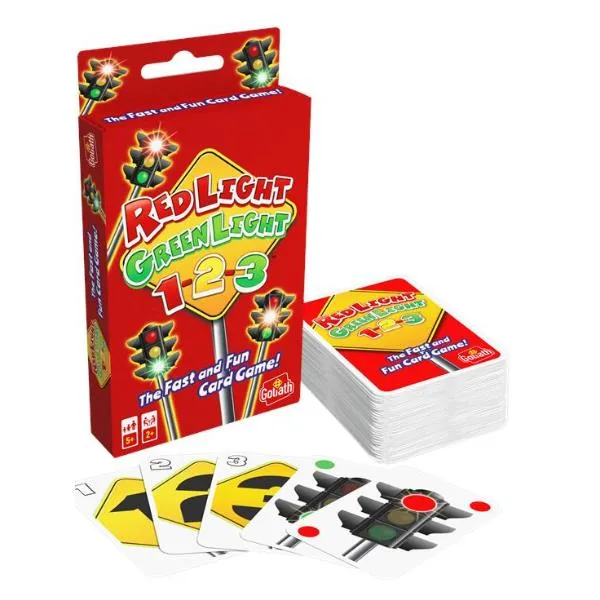 RED LIGHT   GREEN LIGHT CARD GAME