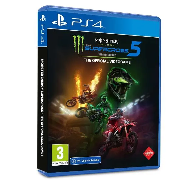 PS4 MONSTER ENERGY SUPERCROSS 5