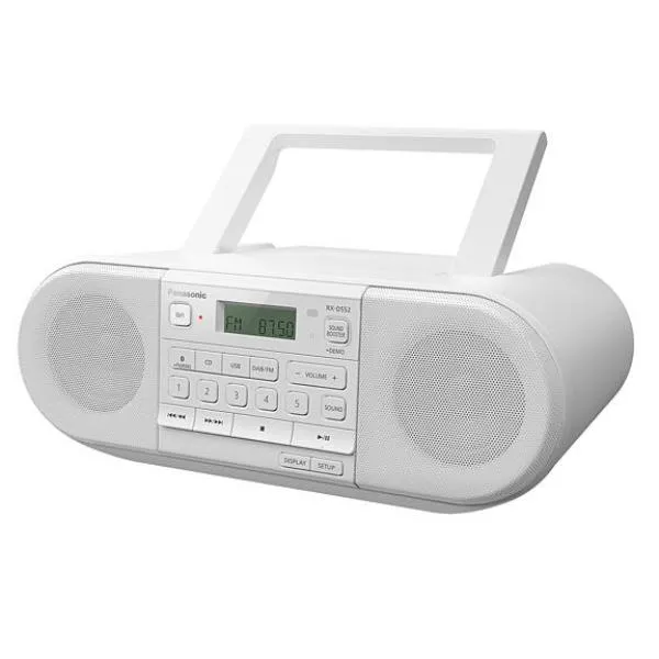 RADIO DAB CD BLUETOOTH USB PORTAT