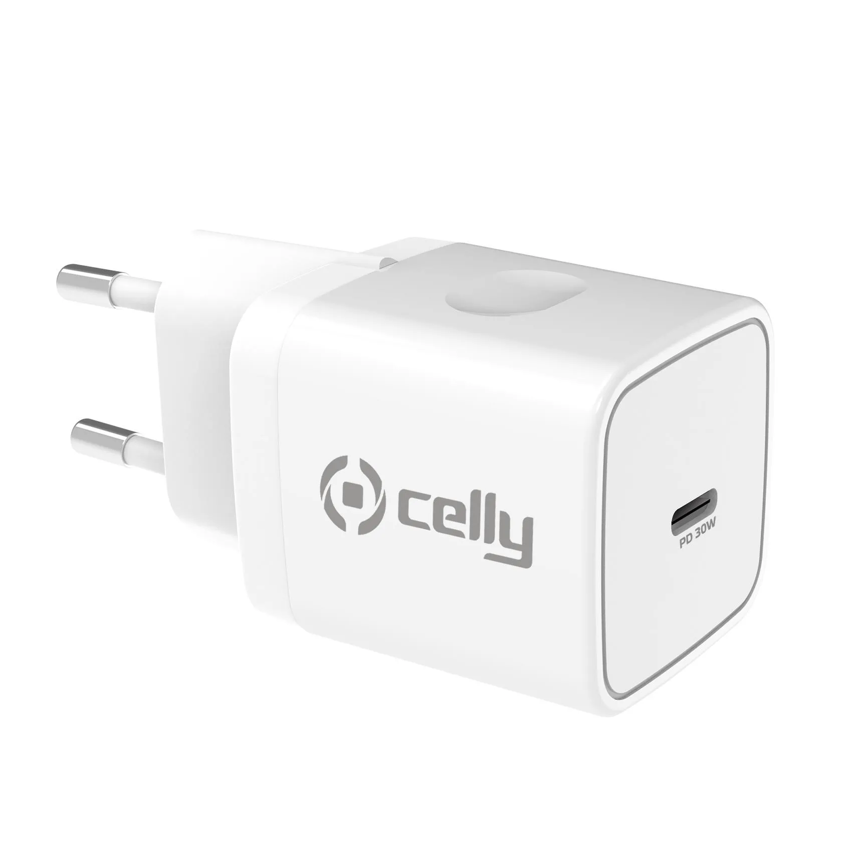 TRAVEL CHARGER USB-C 30W WHITE