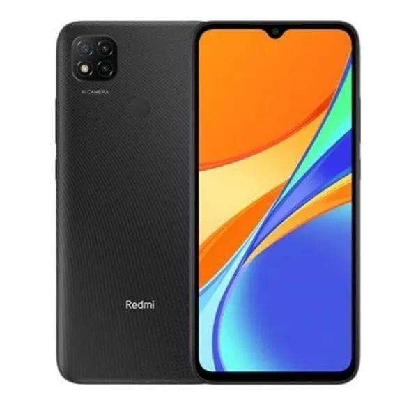 REDMI 9C 4128 MIDNIGHT GRAY NEW