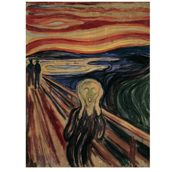 MUNCH: L URLO- 1000 PZ