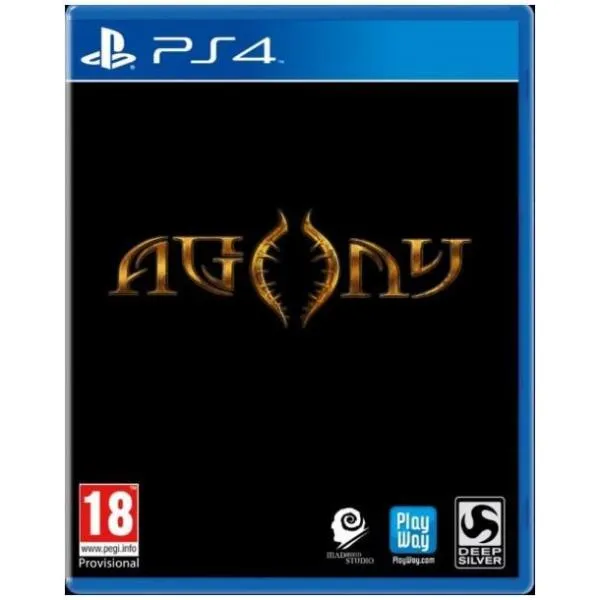 PS4 AGONY