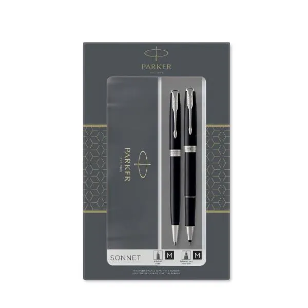 GIFT SET SONNET BLACK SFERAROLLER