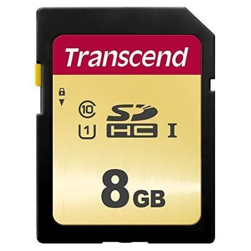 8GB UHS-I U1 SD CARD  MLC