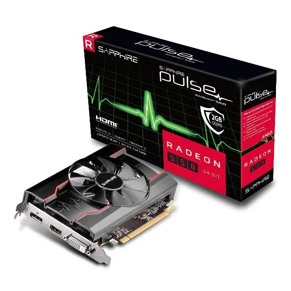 PULSE RADEON 550 2G 2G