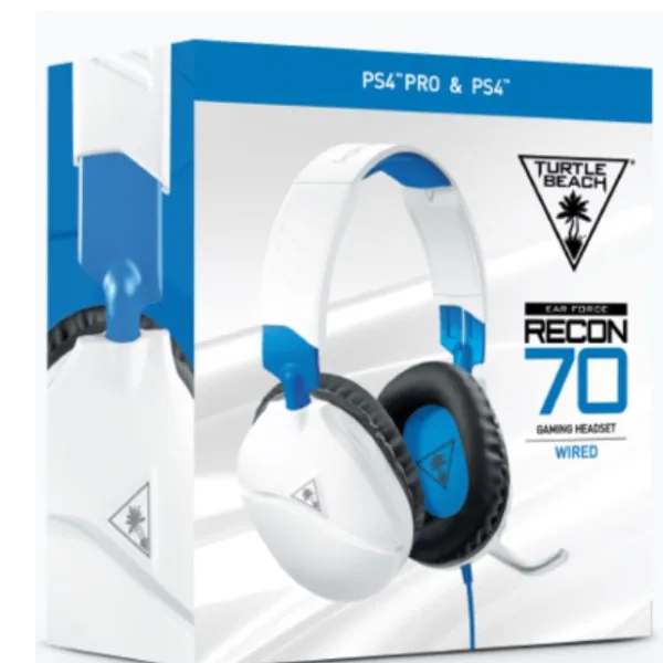 RECON 70P WHITE PS4