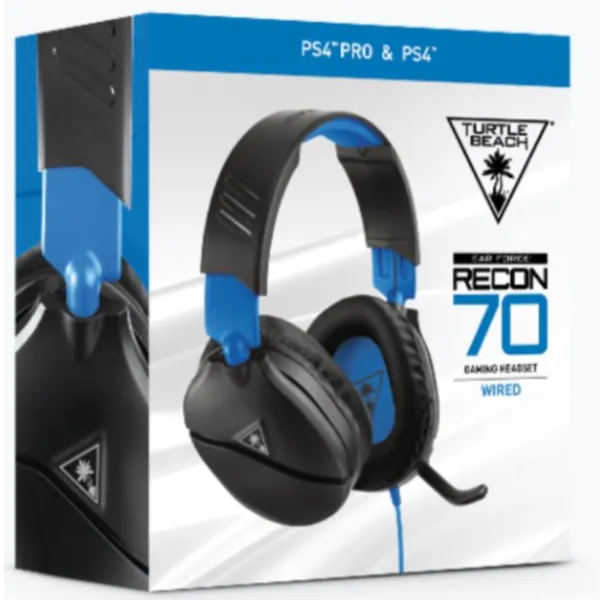 RECON 70P BLACK PS4