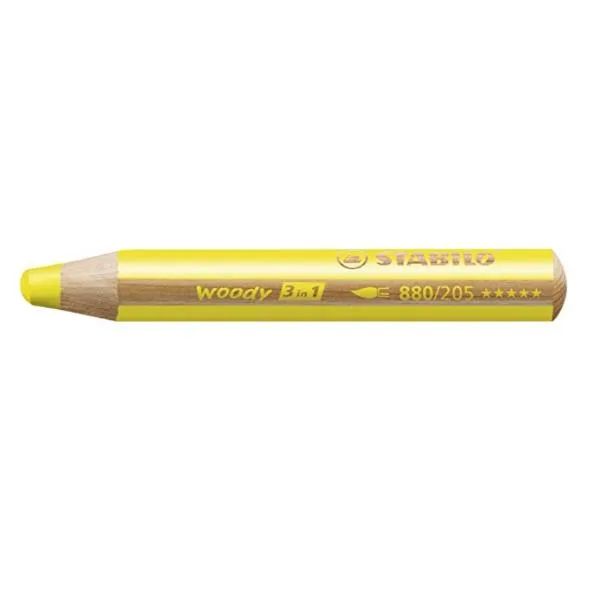 CF5 WOODY EXTRA-THICK YELLOW