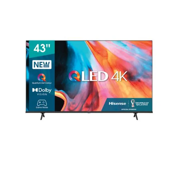 43 QLED 4K HDR SMART TVSAT