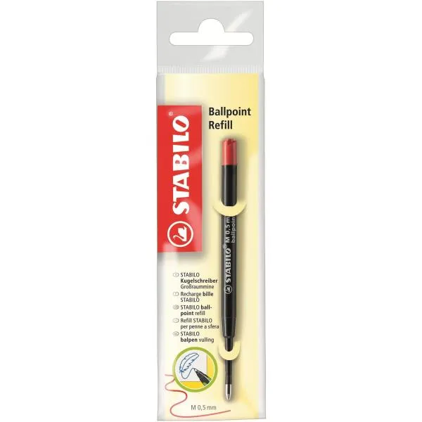 CF10 REFILL PENNE A SFERA ROSSO