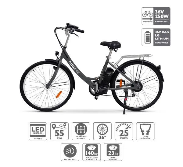 E BIKE 36V 7.8AH 26P - X5