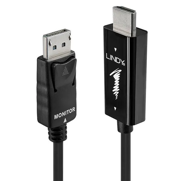 CAVO ATTIVO MINI DP A HDMI  3M