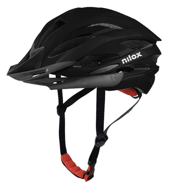 HELMET ADULT BLACK LED LIGHT