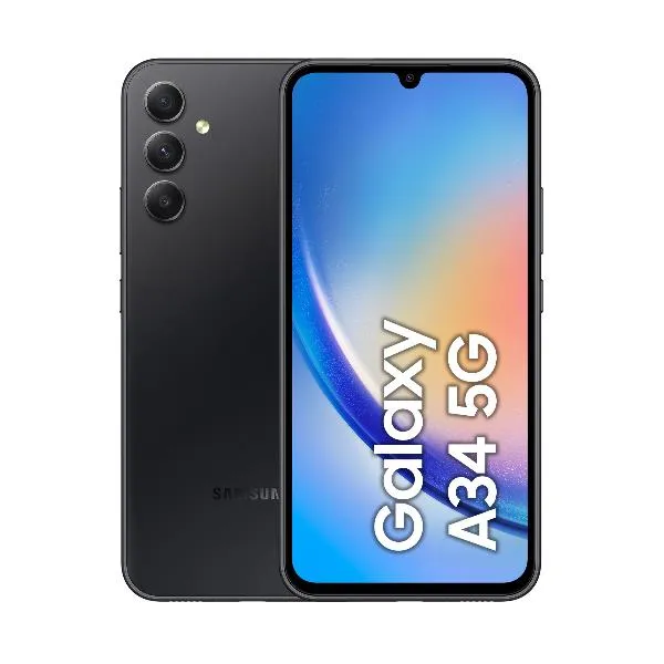 GALAXY A34 5G 8256GB BLACK