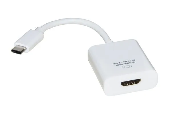 ADATTATORE USB TIPO C-HDMI M/F