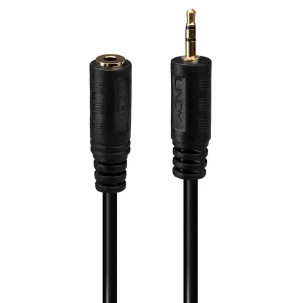 ADATTATORE AUDIO 2.5MM M / 3.5MM