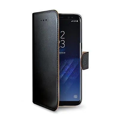 WALLY CASE GALAXY S8 BLACK