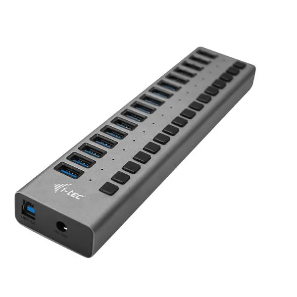 USB 3.0 CHARG 16 PORTPW ADAPT 90W