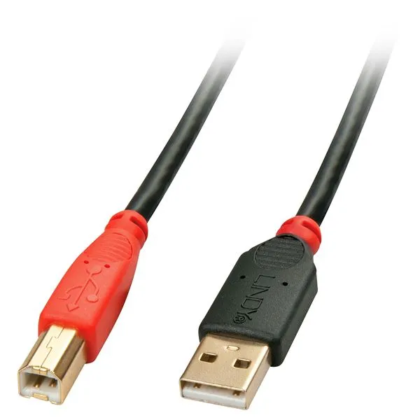 CAVO USB 2.0 A B ATTIVO 10M