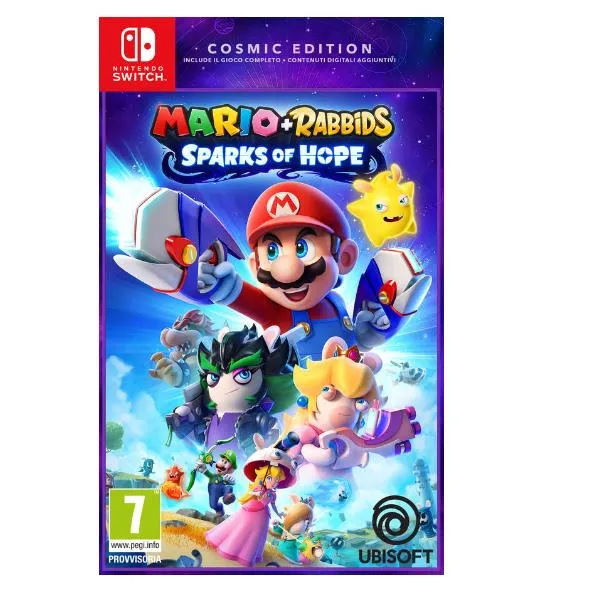 SWITCH MARIO  RABBIDS SPARKS OF