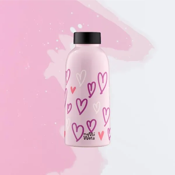 BORRACCIA TERMICA HEART 470ML