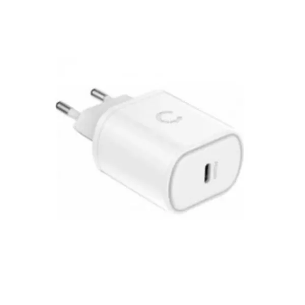 20W USB-C PD DUAL PORT WALL CHARGER