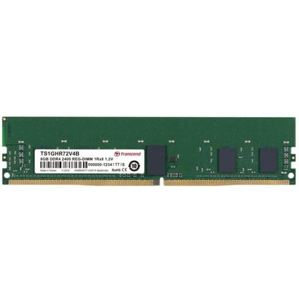 8GB DDR4 2400 REG-DIMM 1RX8