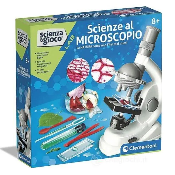 SCIENZE AL MICROSCOPIO