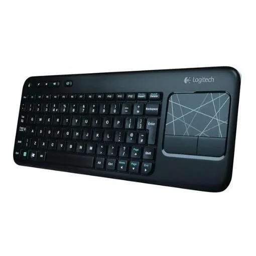 KEYBOARD WIRELESS K400 PLUS NERA