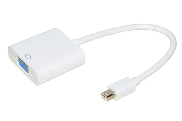 ADATTATORE MINI DISPLAYPORT-VGA M/F