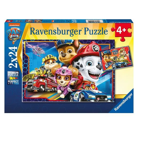 PAW PATROL MOVIE - 2X24PZ