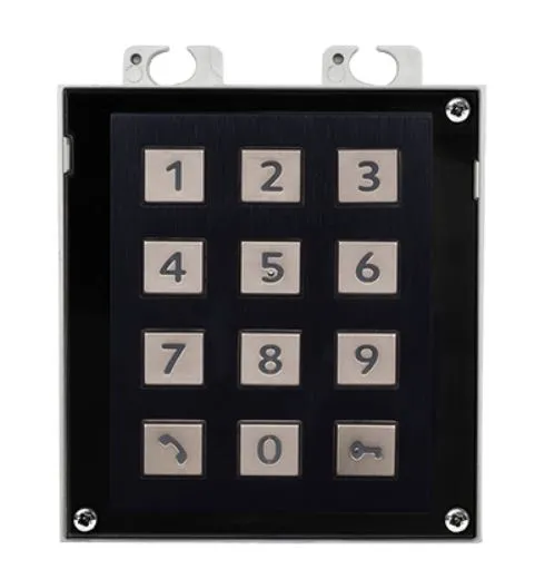 2N HELIOS IP VERSO KEYPAD MOD BLACK