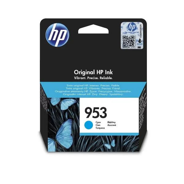 HP 953 CYAN ORIGINAL INK CARTRIDGE