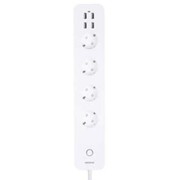 SMART WI-FI POWER STRIP-4 AC-4 USB